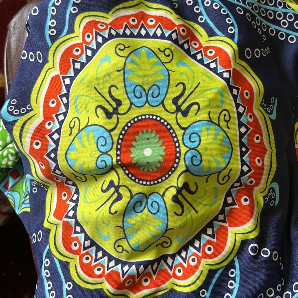 Vicabo | Bohemian Print Pants, size XL - Picture 6 of 10
